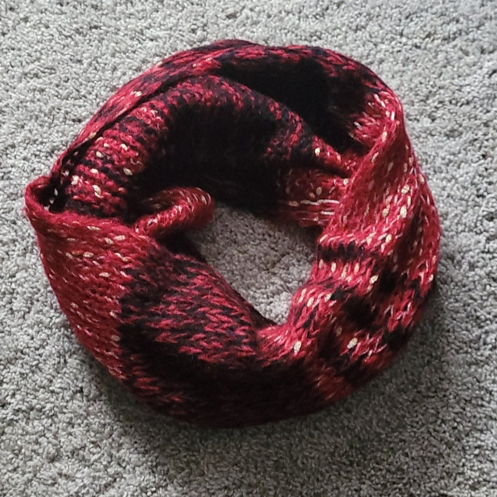 Crochet Infinity Scarf